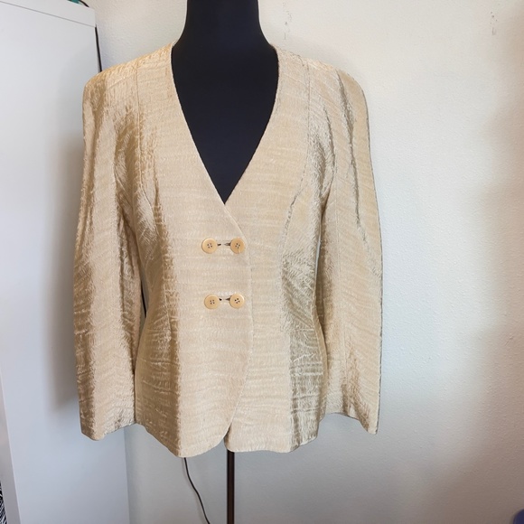 Vintage 90s Giorgio Armani Blazer - Picture 1 of 7